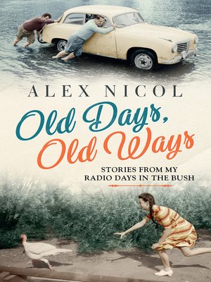 cover image of Old Days, Old Ways
